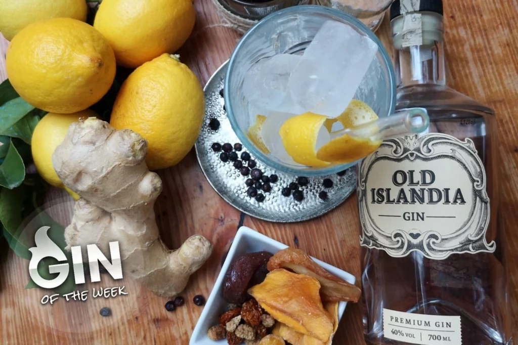 Old Islandia Gin