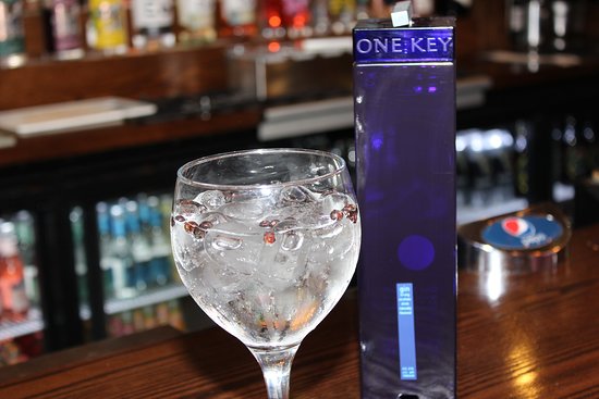 One key gin  One key gin tonic 