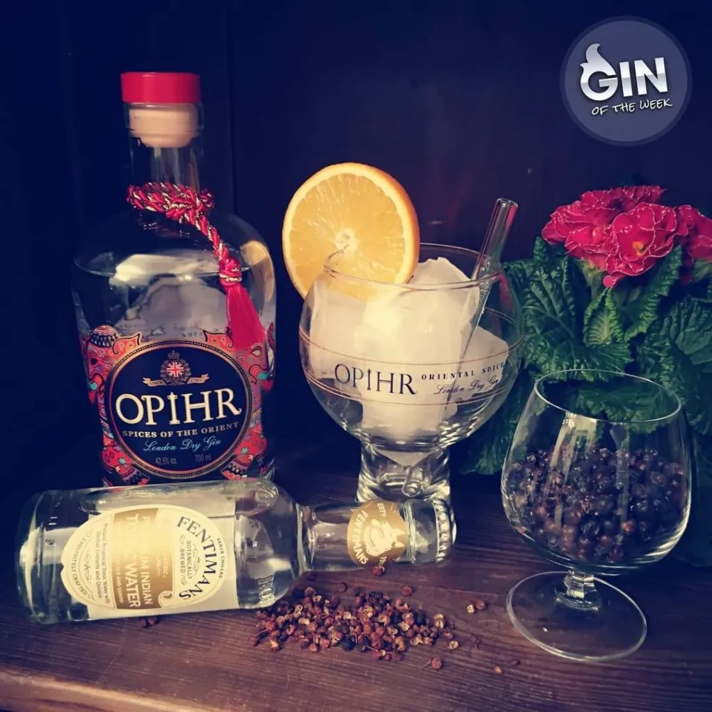 Opihr Oriental Spiced Gin