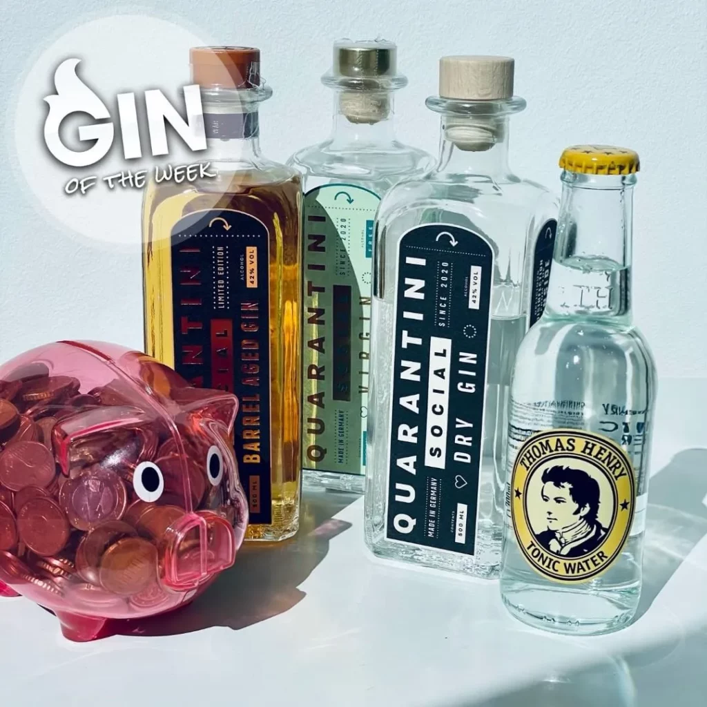 Quarantini Social Dry Gin