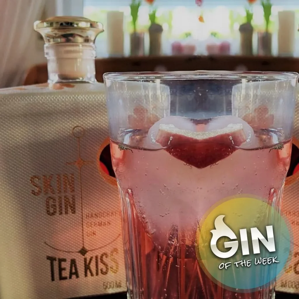 Skin Gin Tea Kiss