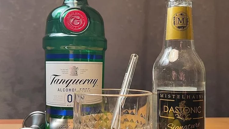 Tanqueray Alcohol Free 0.0%