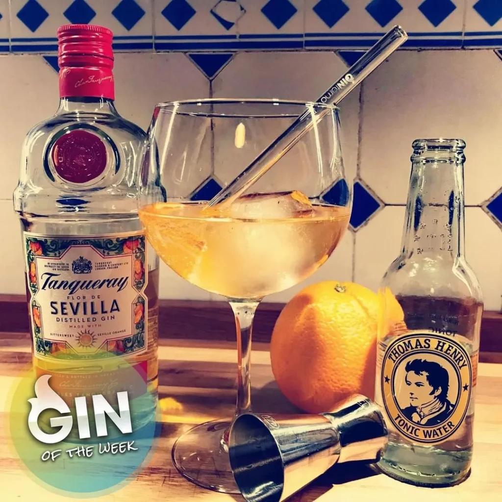 Tanqueray Flor de Sevilla Gin