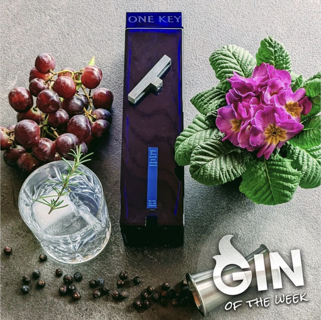 one key gin