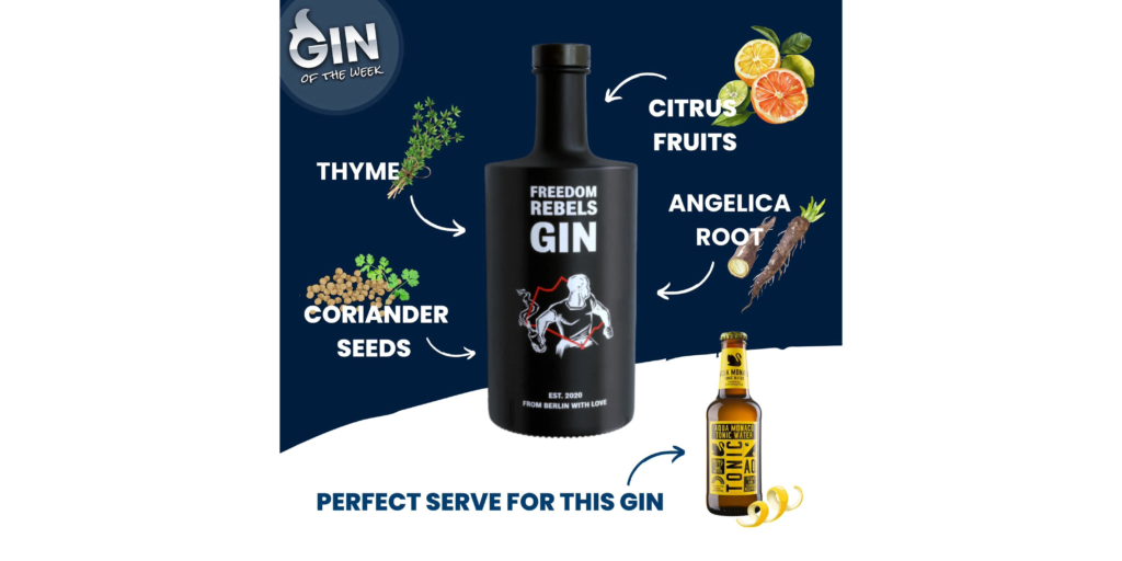 Freedom Rebels Gin