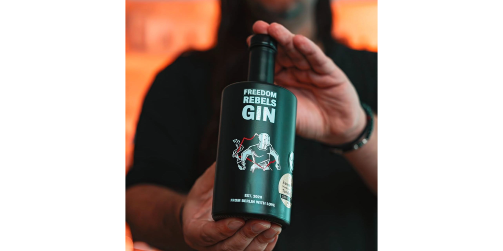 Freedom Rebels Gin