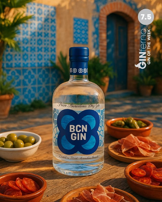 Prior Barcelona Dry Gin - BCN Gin