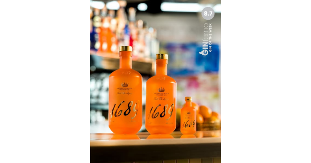1689 Dutch Orange Gin