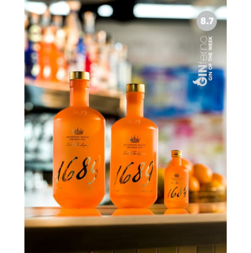 1689 Dutch Orange Gin