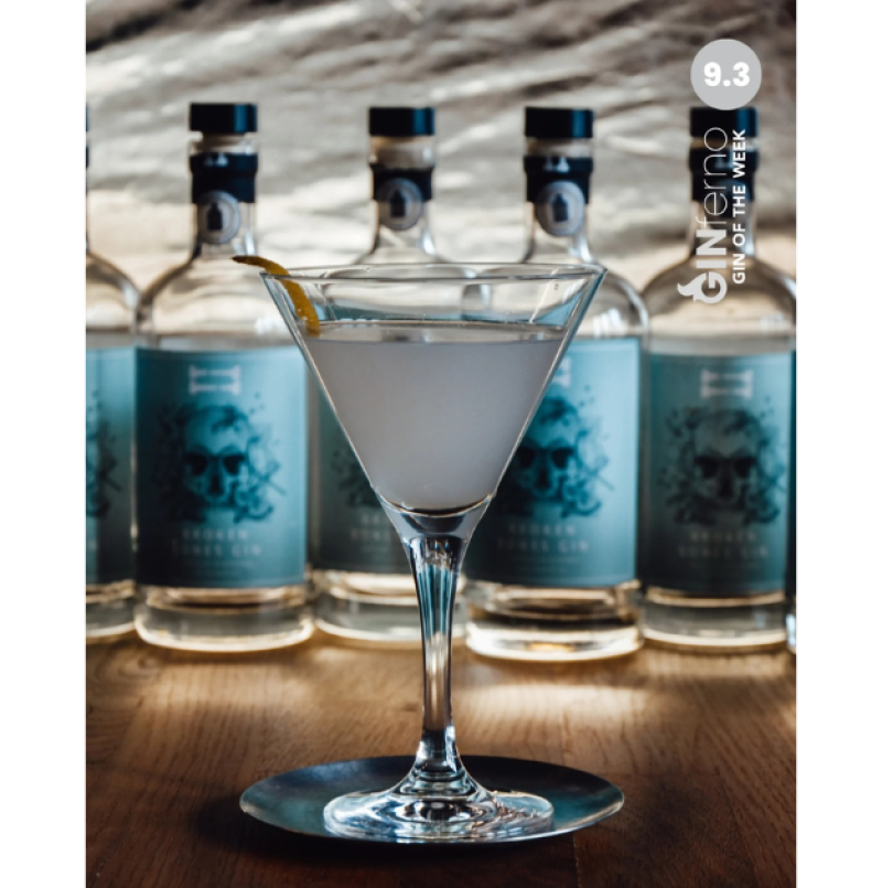 Broken Bones Navy Strength Gin