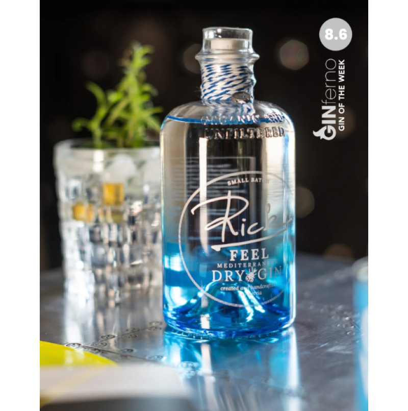 RICK Dry Gin Feel Mediterranean