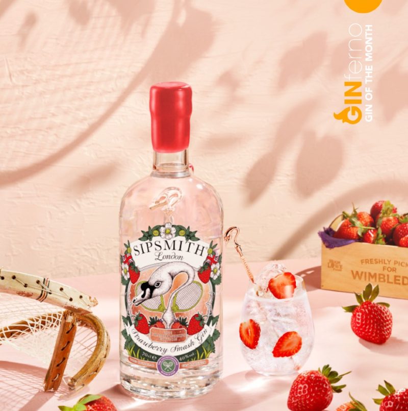 Sipsmith Strawberry Smash Gin