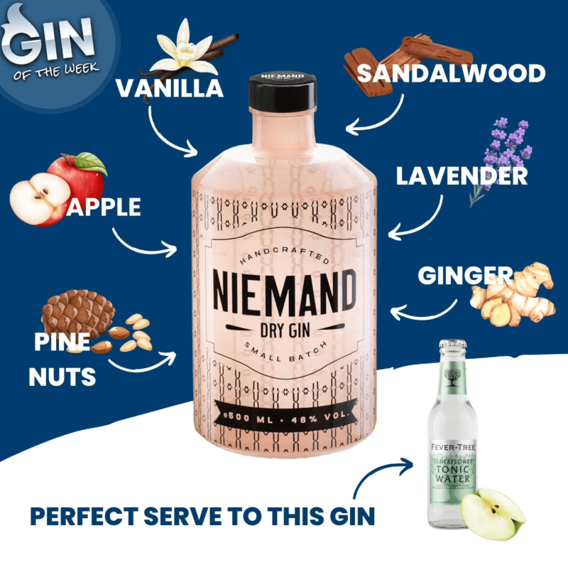 NIEMAND Dry Gin