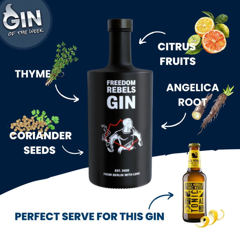 Freedom Rebels Gin